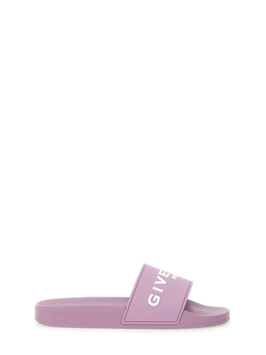 SLIPPER WITH LOGO