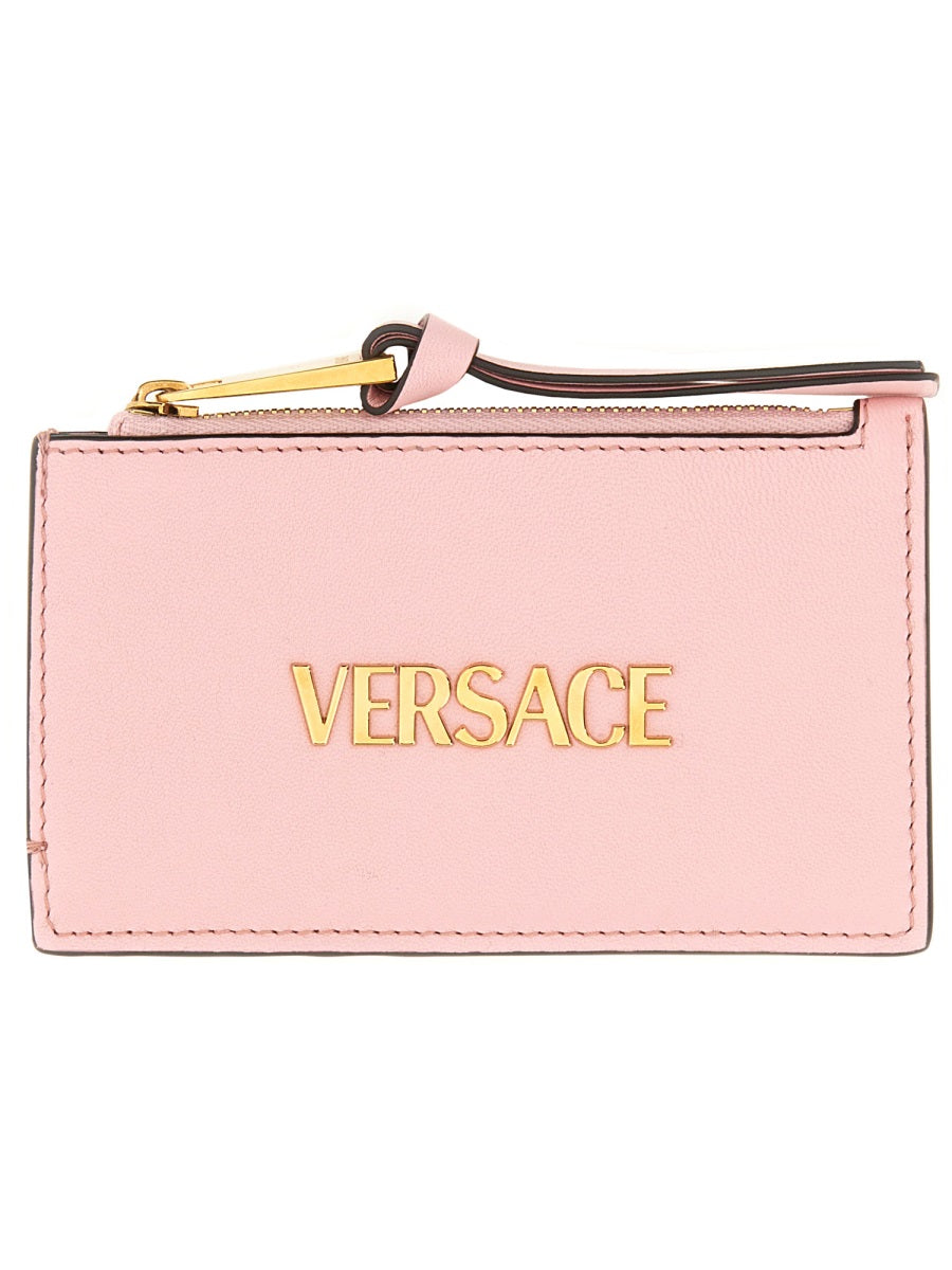 ZIPPERED CARD HOLDER