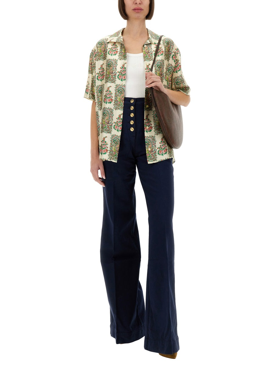 SILK SHIRT