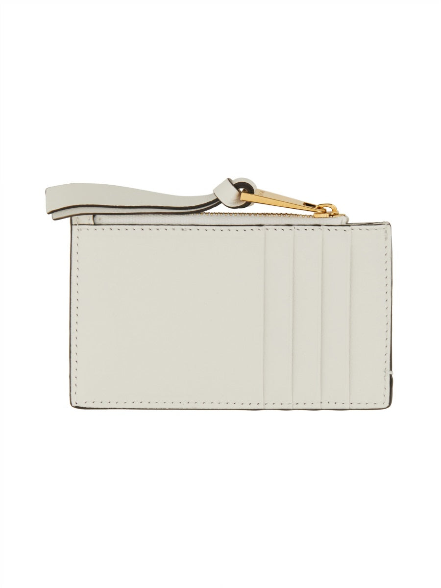 ZIPPER CARD HOLDER "TAG"