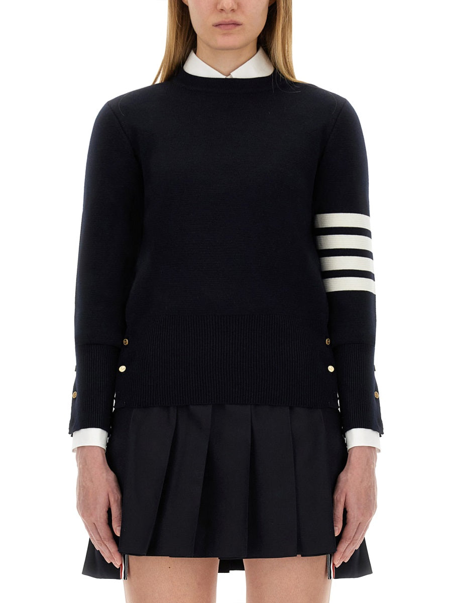 MILANO STITCH JERSEY WITH 4 BARS