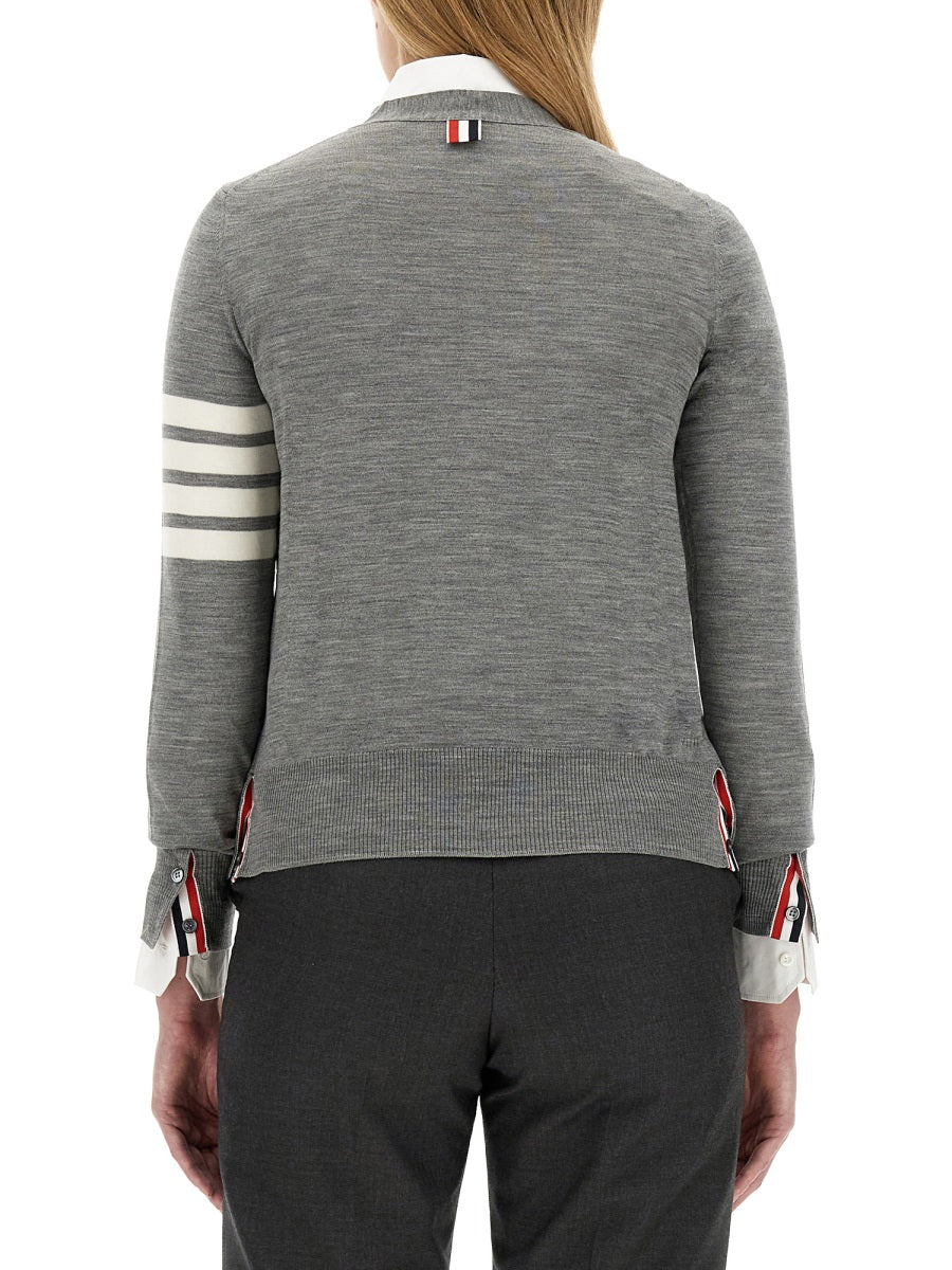RELAXED FIT CARDIGAN
