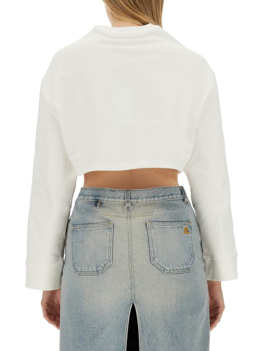 CROPPED SWEATSHIRT