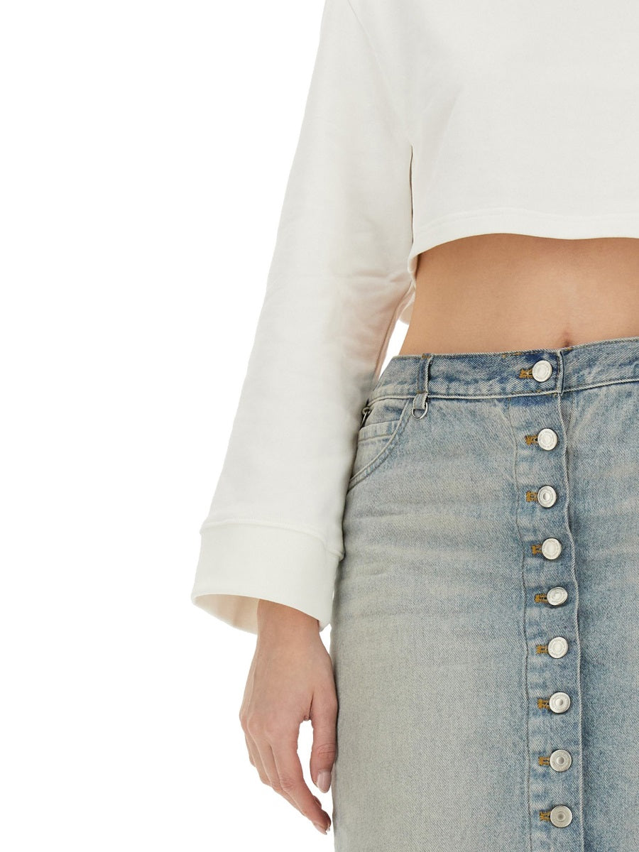 CROPPED SWEATSHIRT