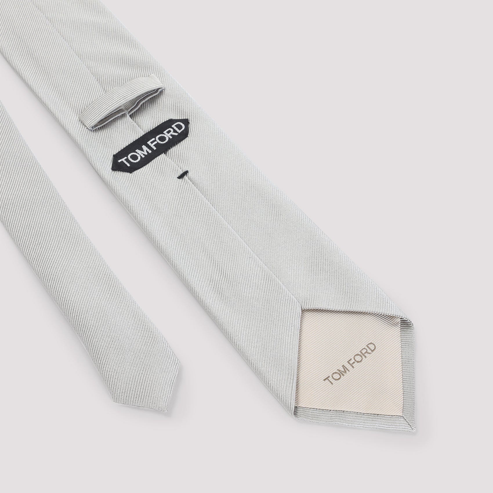 Solid Mogador Tie