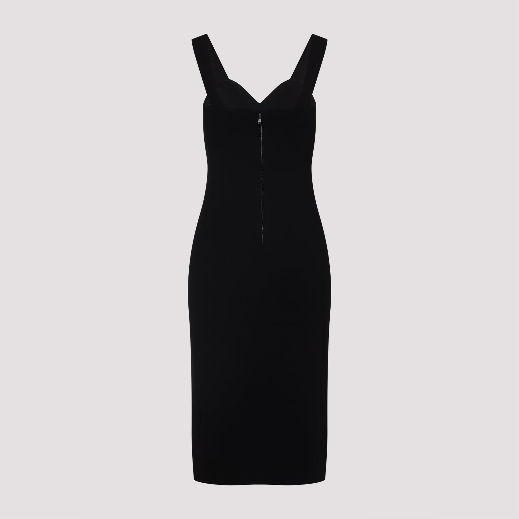 Teak Compact Midi Dress
