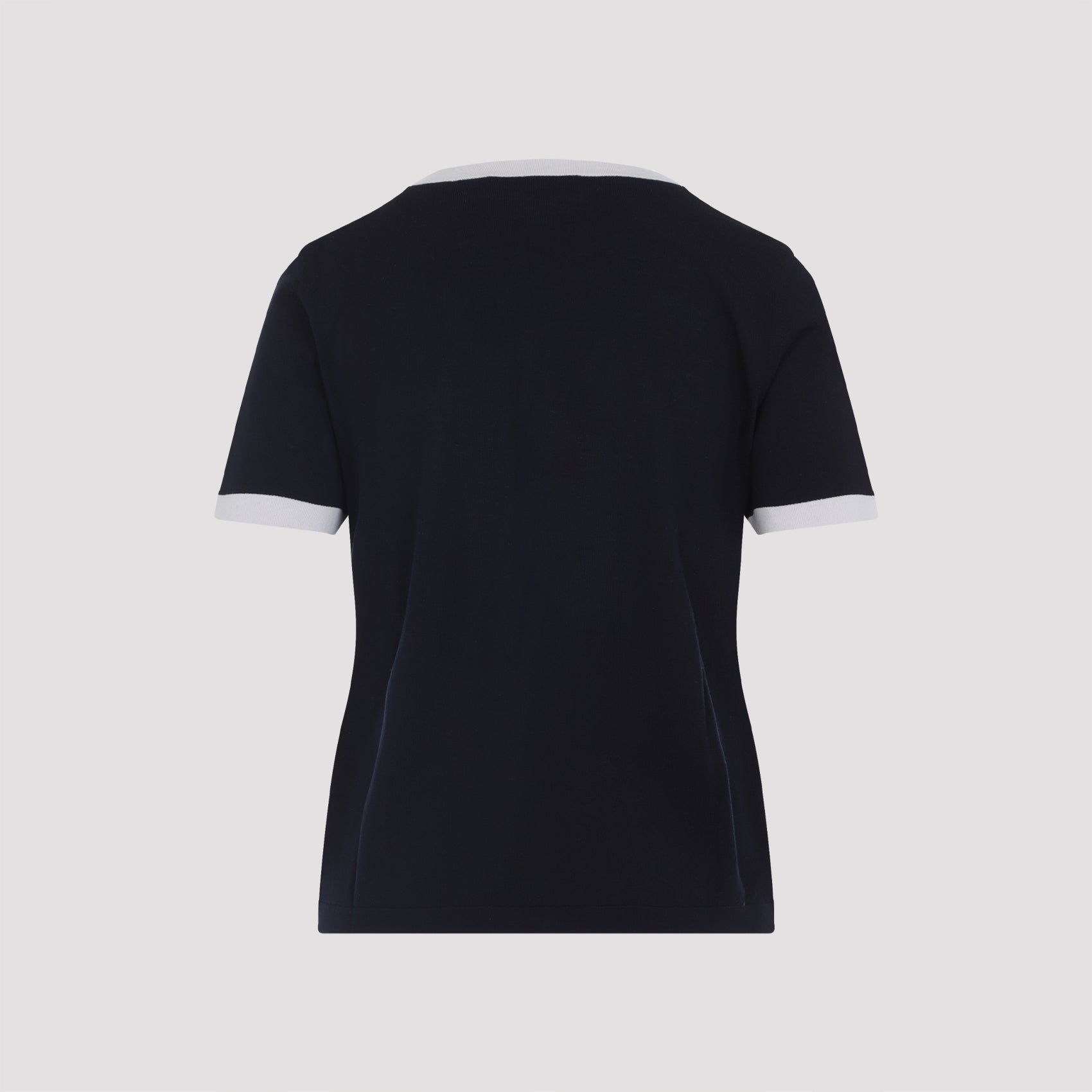 Egidio Bicolor Knit T-Shirt
