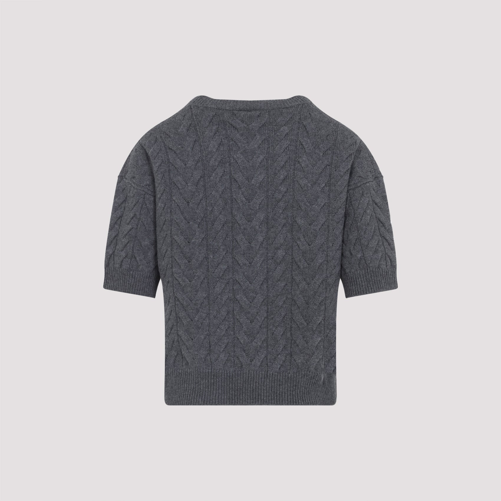 Dominus Cable Knit Sweater