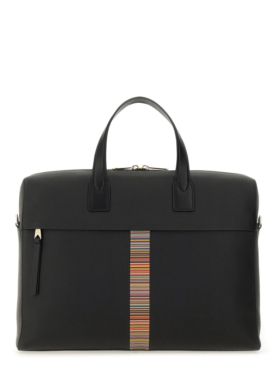 BORSA "SIGNATURE STRIPE"