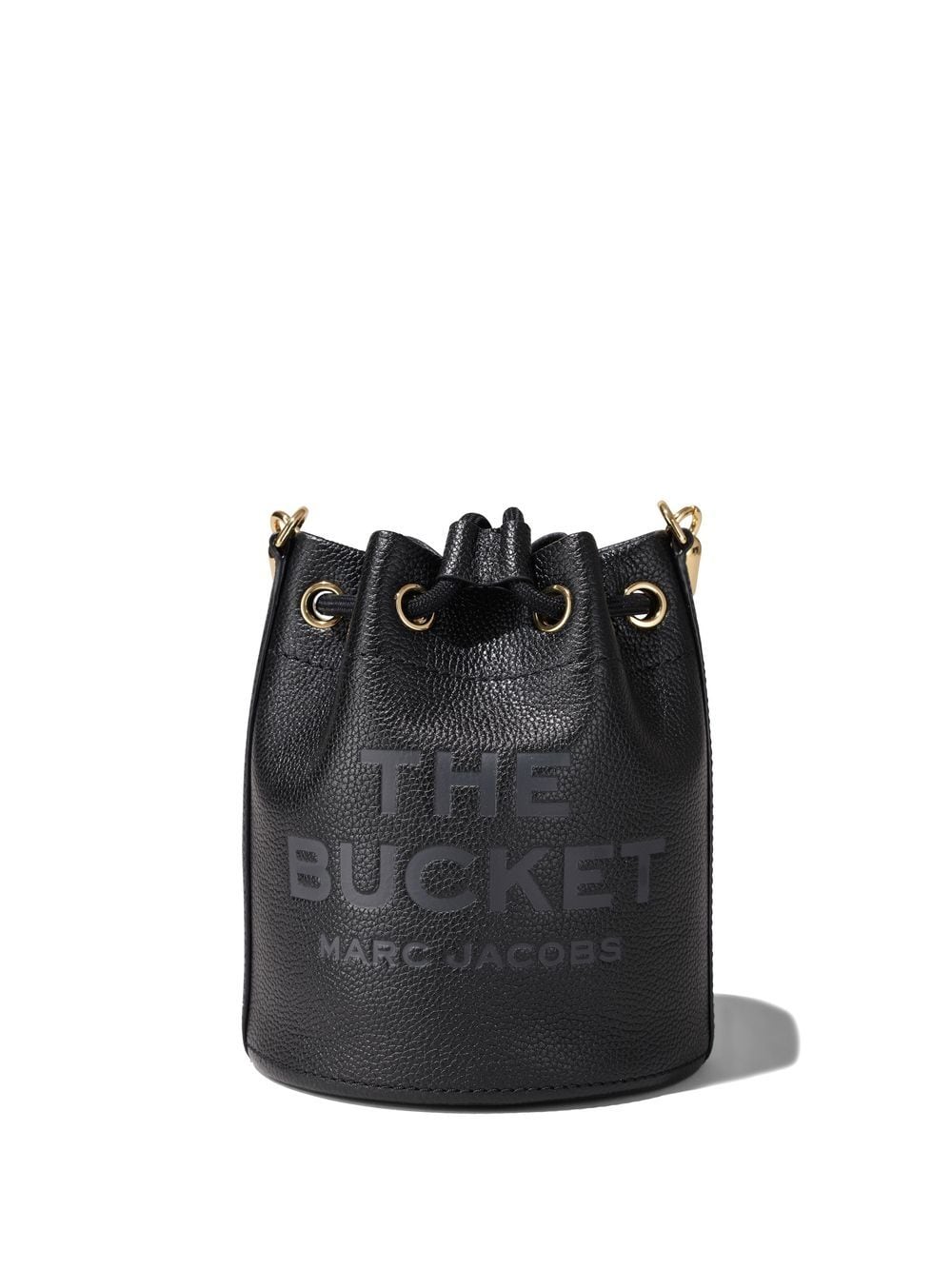THE LEATHER MEDIUM BUCKET BAG