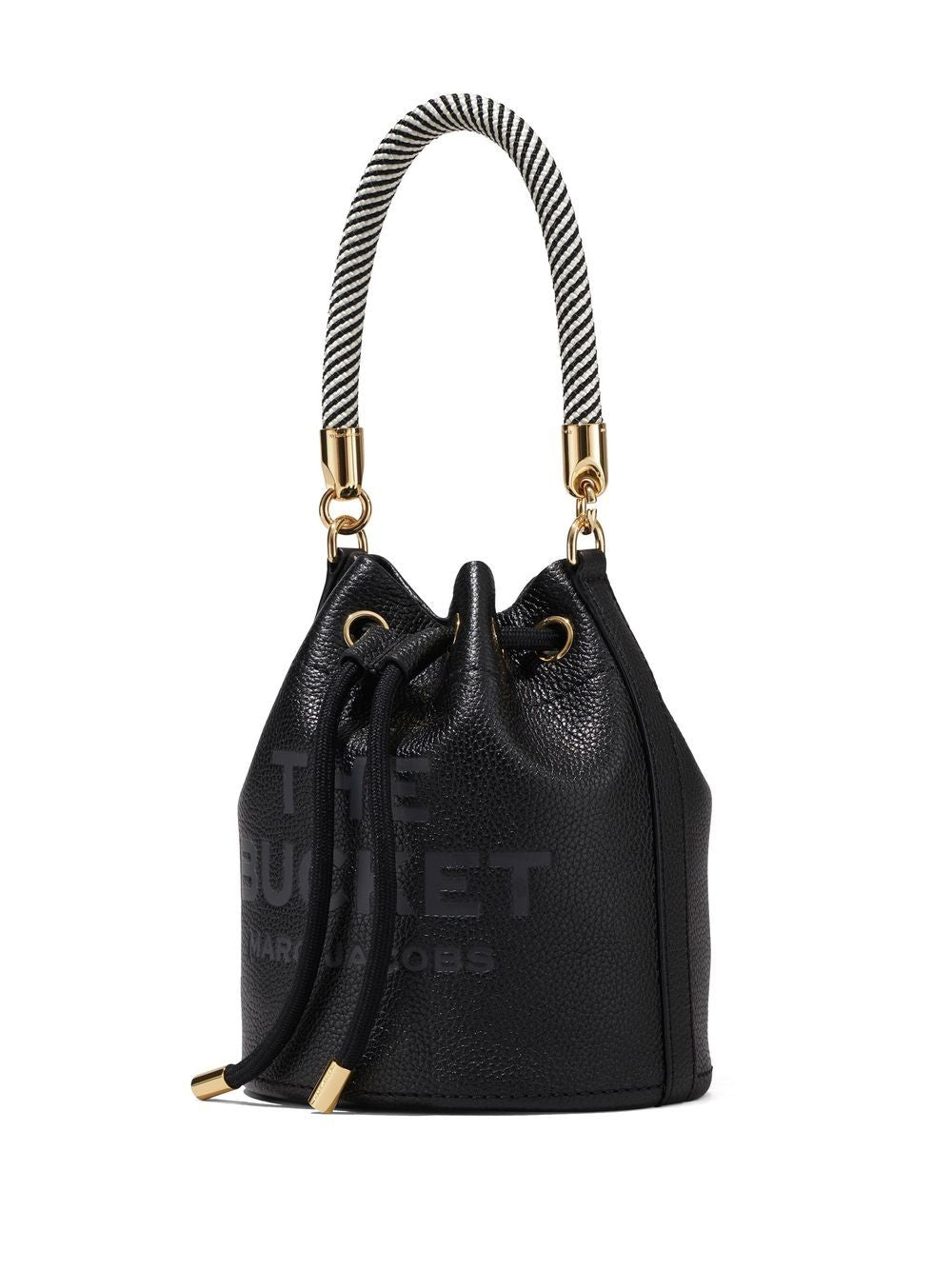 THE LEATHER MEDIUM BUCKET BAG