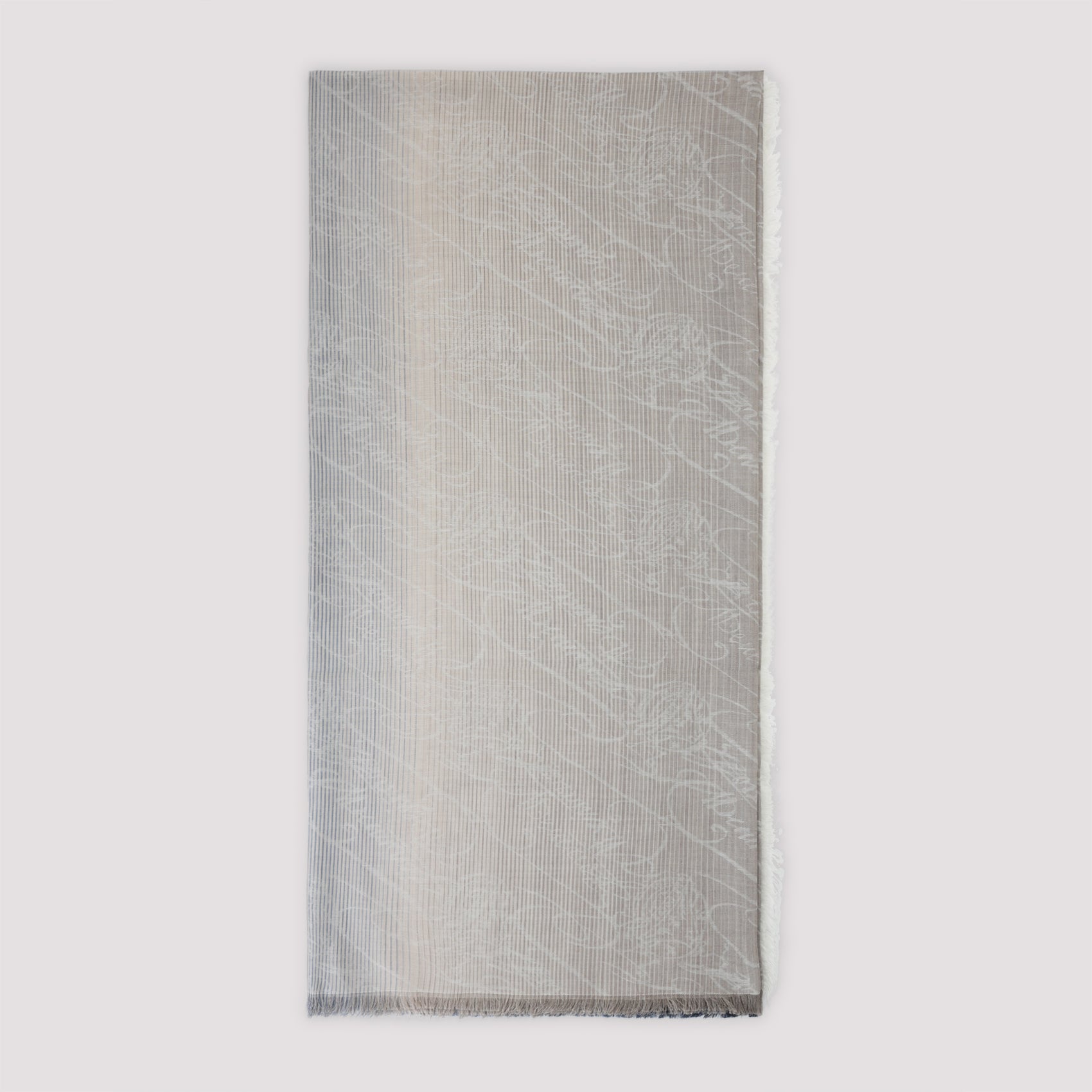 Wool and Silk Scarf