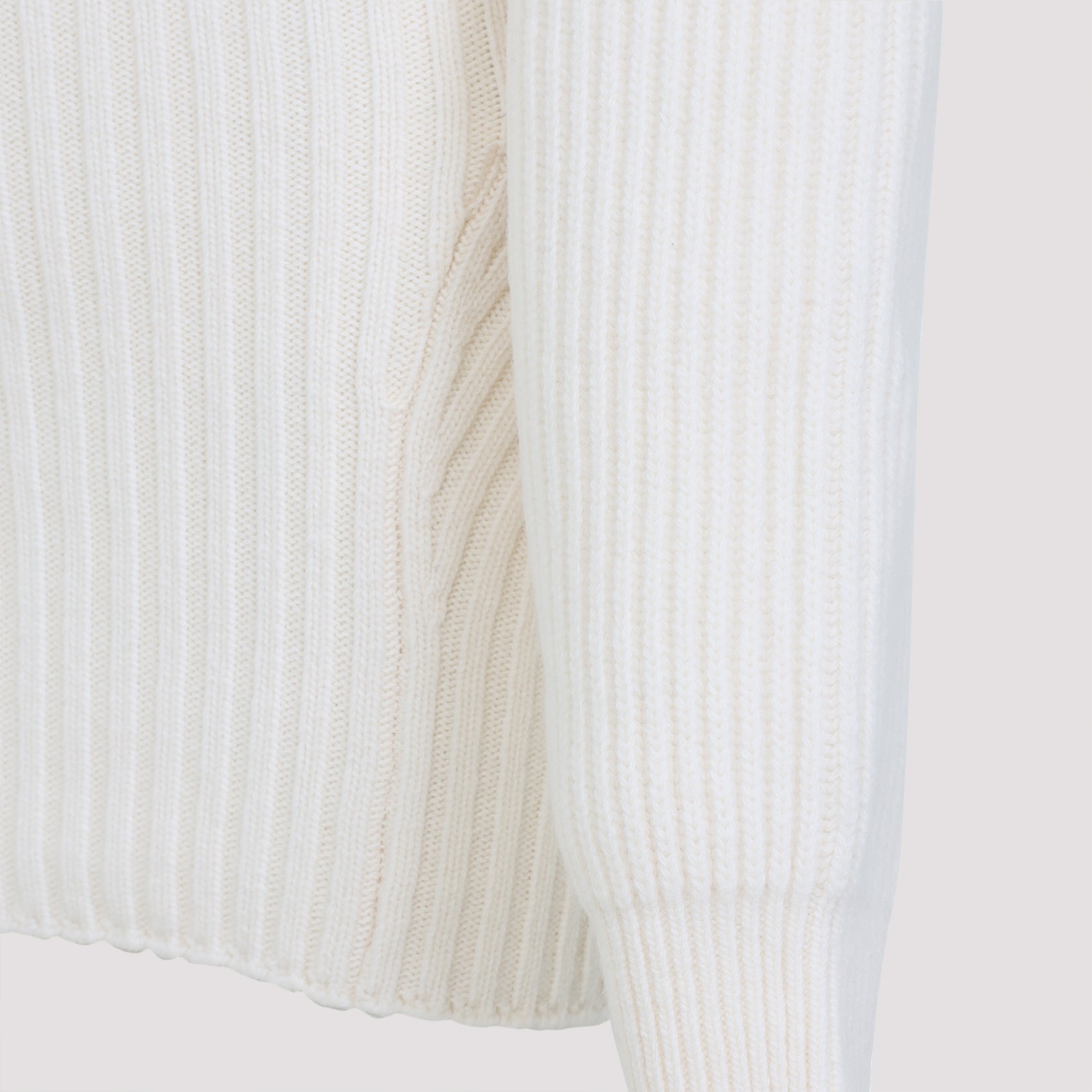 Wool Short Dress With Mesh Details