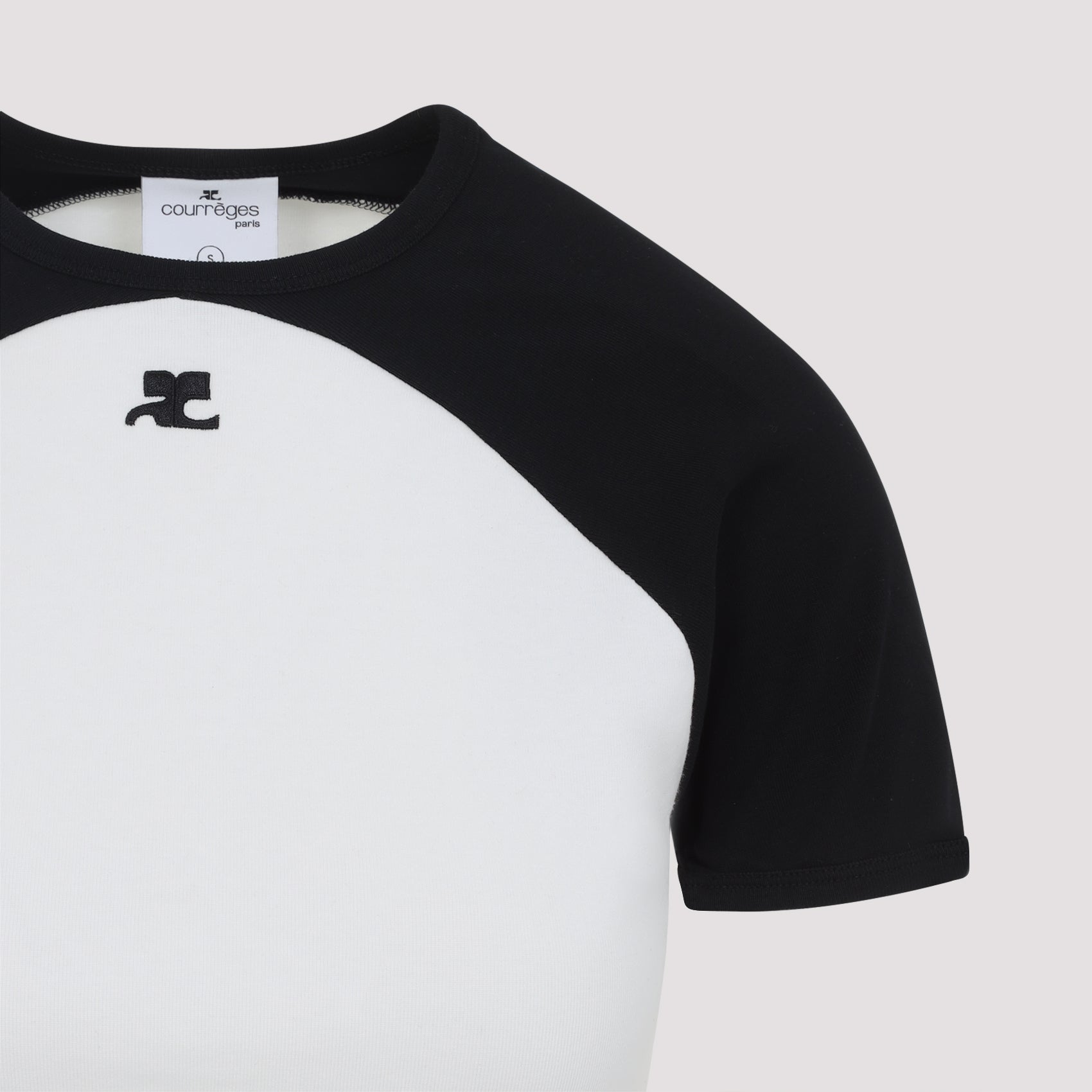 Circle Contrast T-shirt
