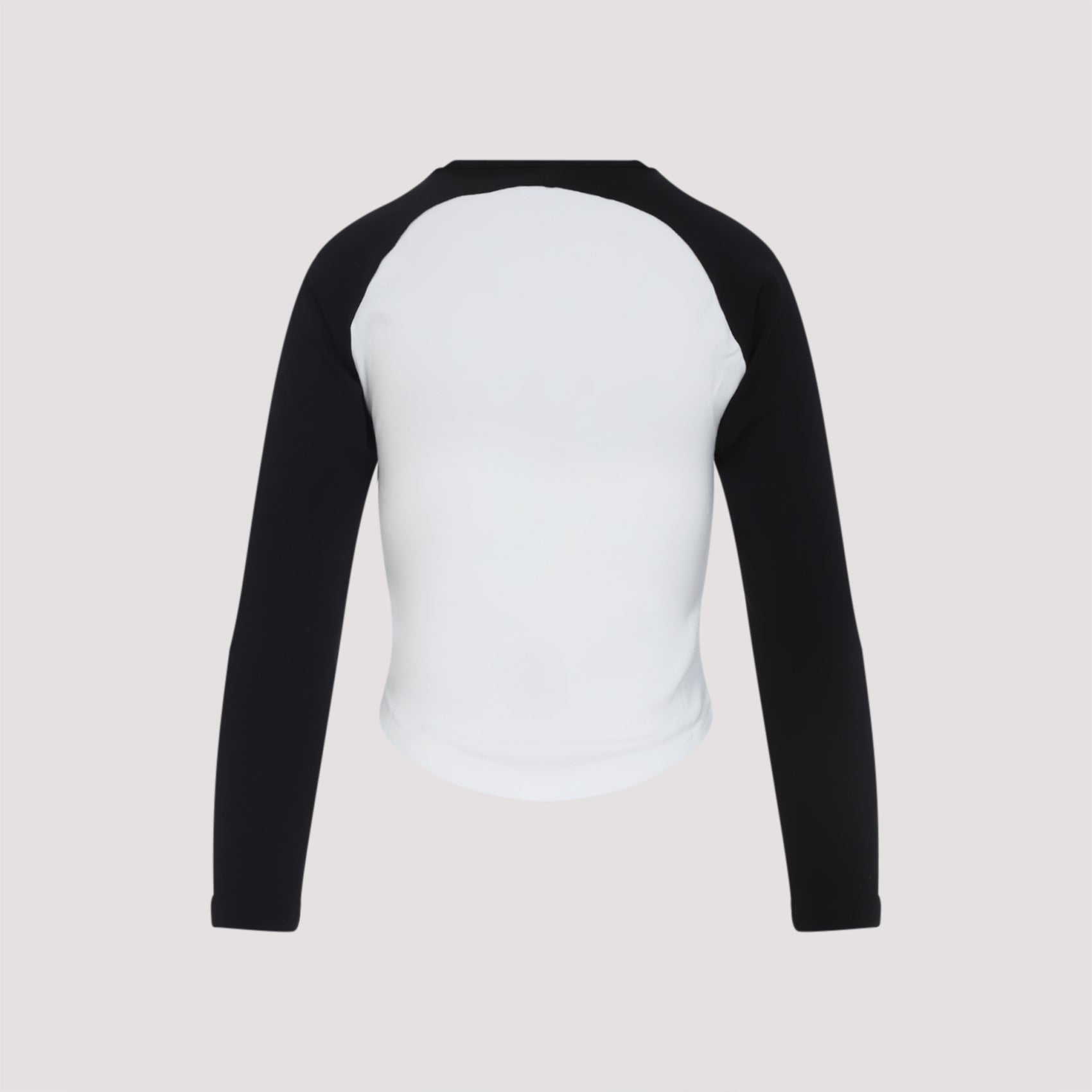Circle Contrast LS T-shirt