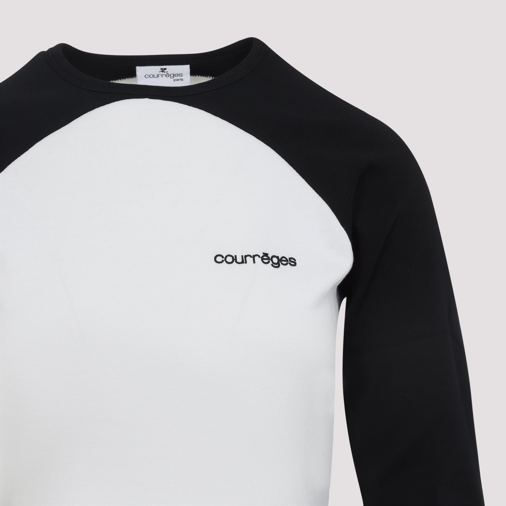 Circle Contrast LS T-shirt