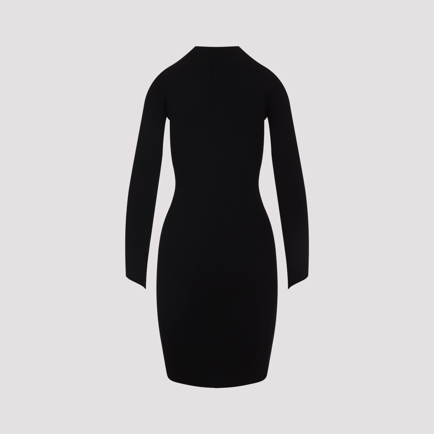 Circle Rib Mini Dress