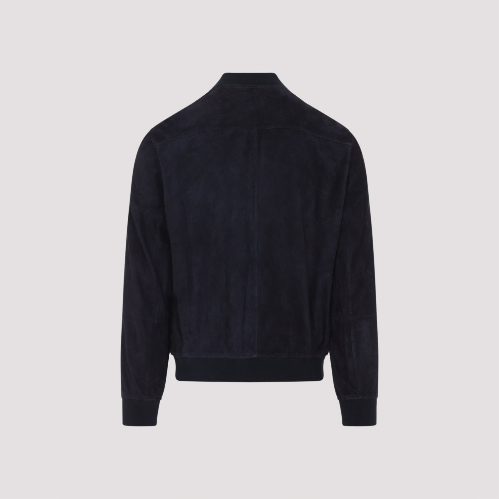 Suede Leather Jacket