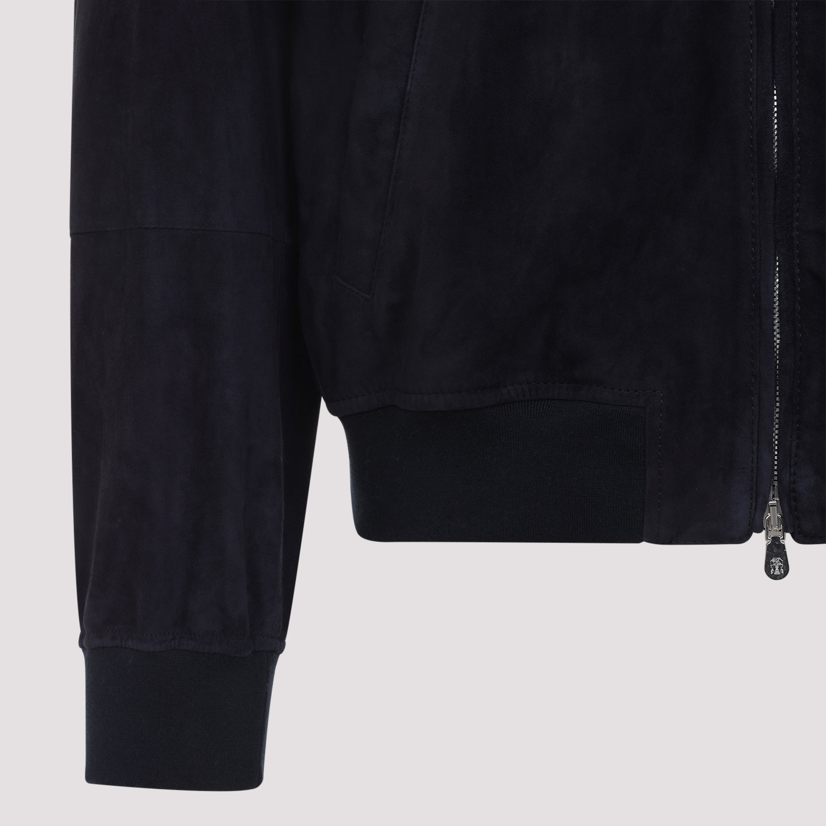 Suede Leather Jacket