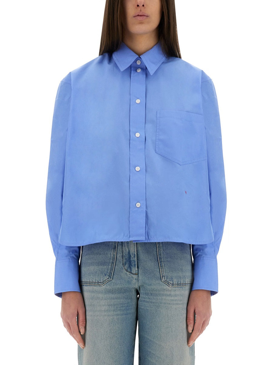 "CROPPED" SHIRT