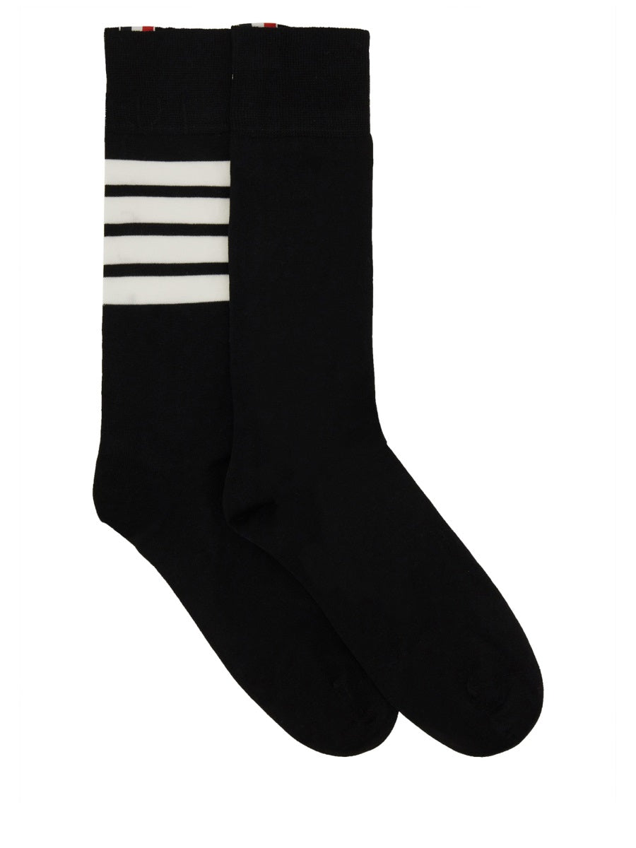 "4-BAR" COTTON SOCKS