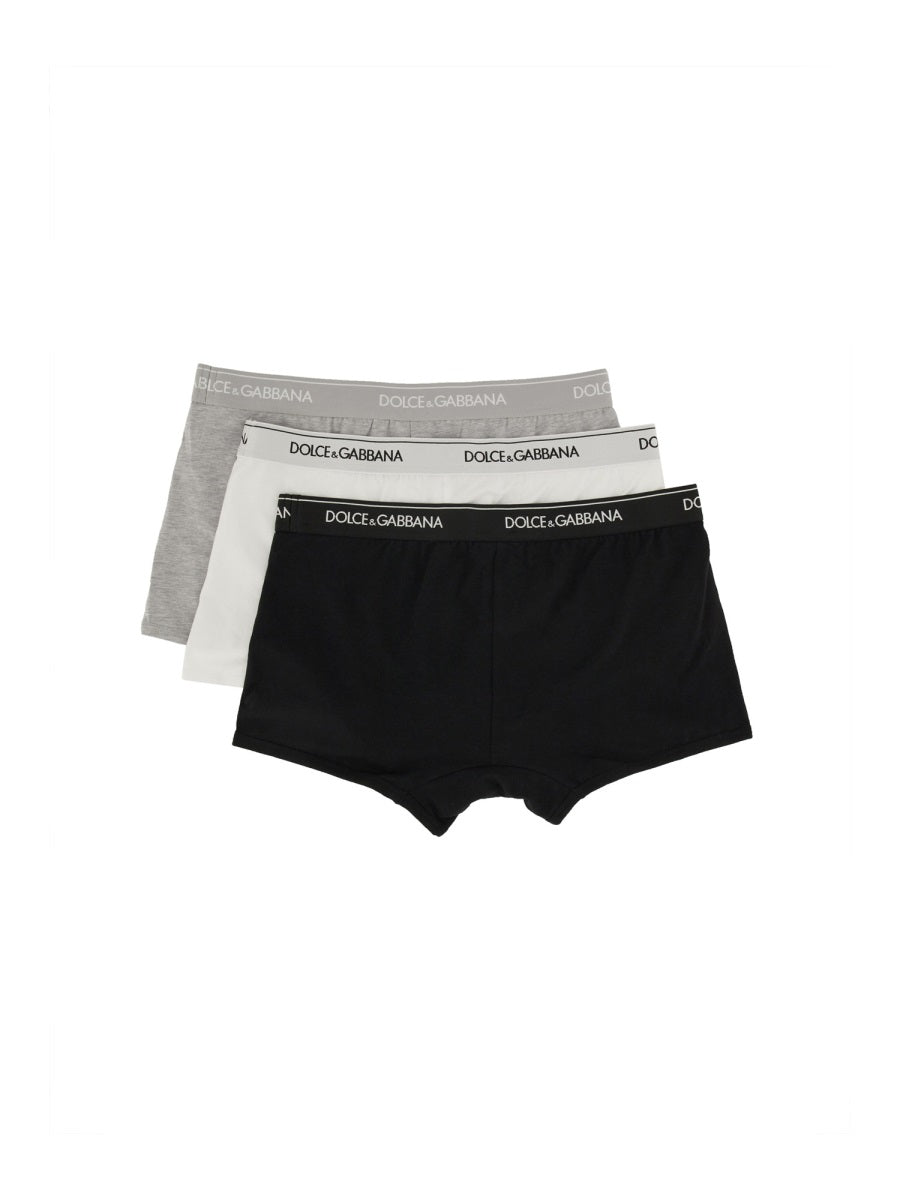 PACK OF THREE BOXERS
