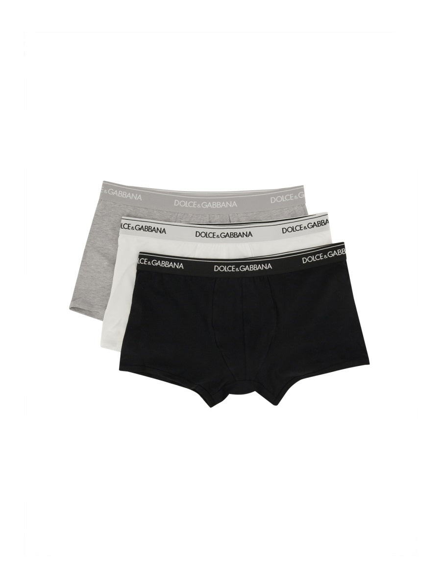 PACK OF THREE BOXERS