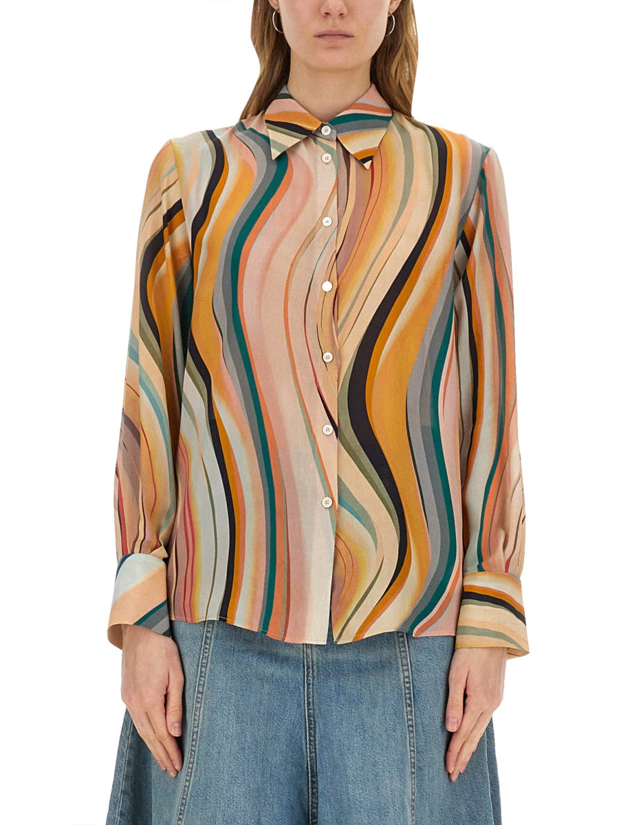 "SWIRL" SHIRT