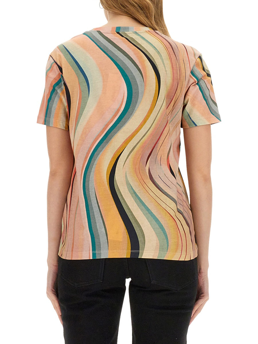 "NEW SWIRL" T-SHIRT