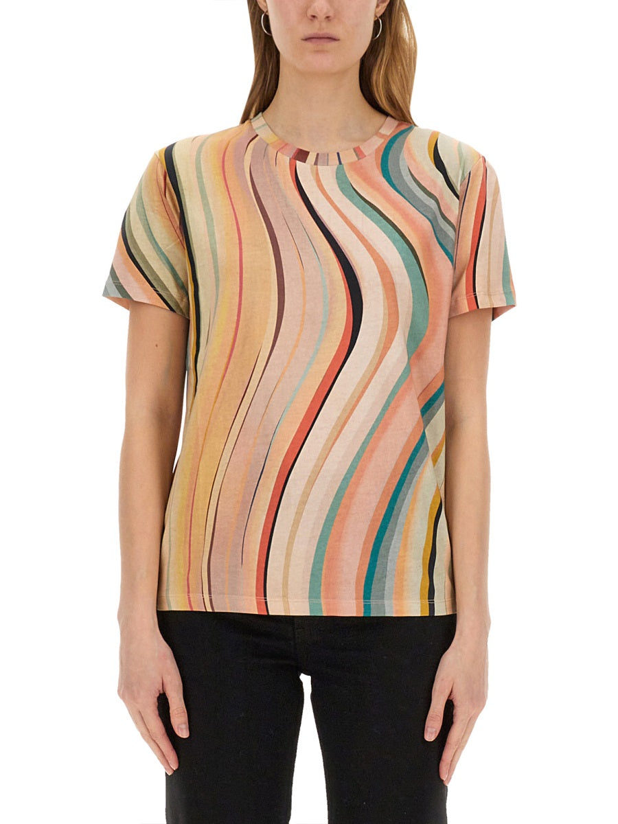 "NEW SWIRL" T-SHIRT