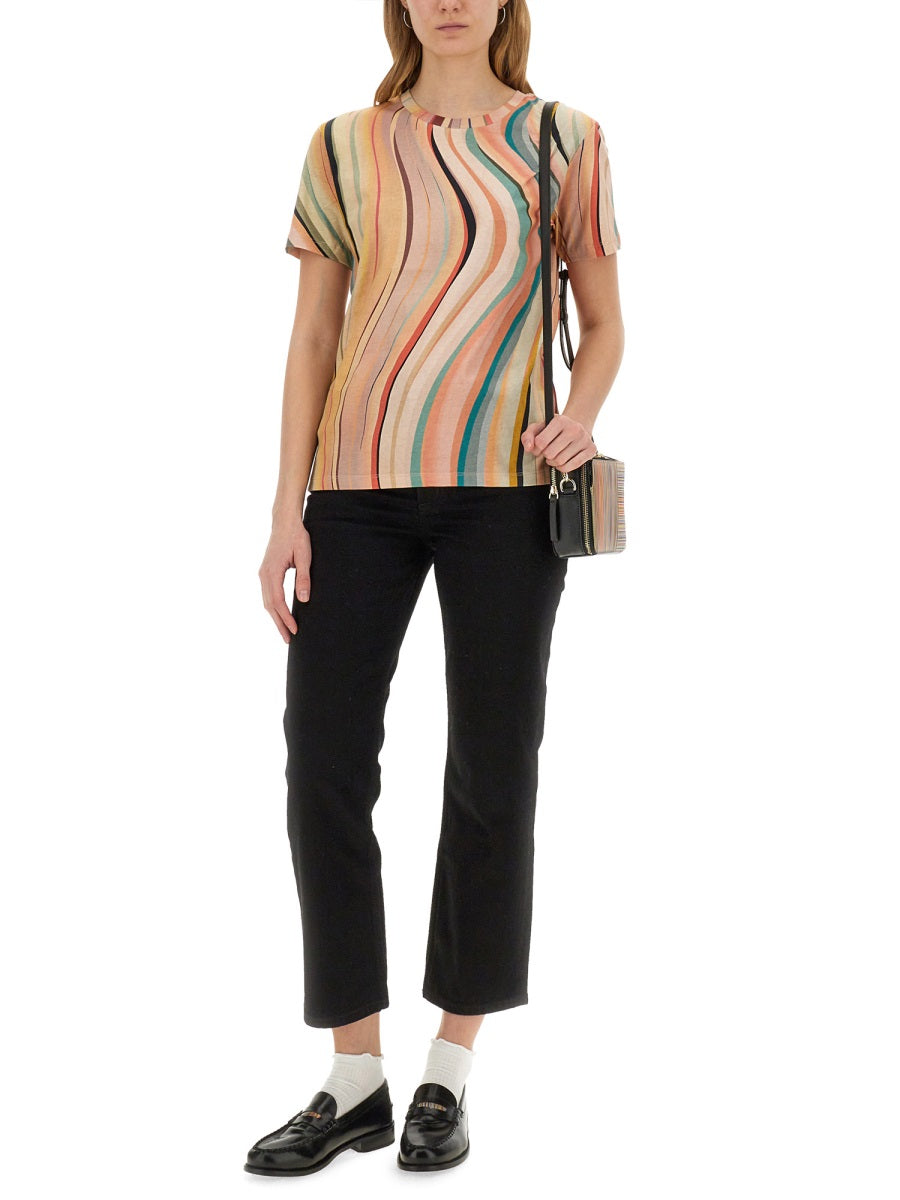 "NEW SWIRL" T-SHIRT
