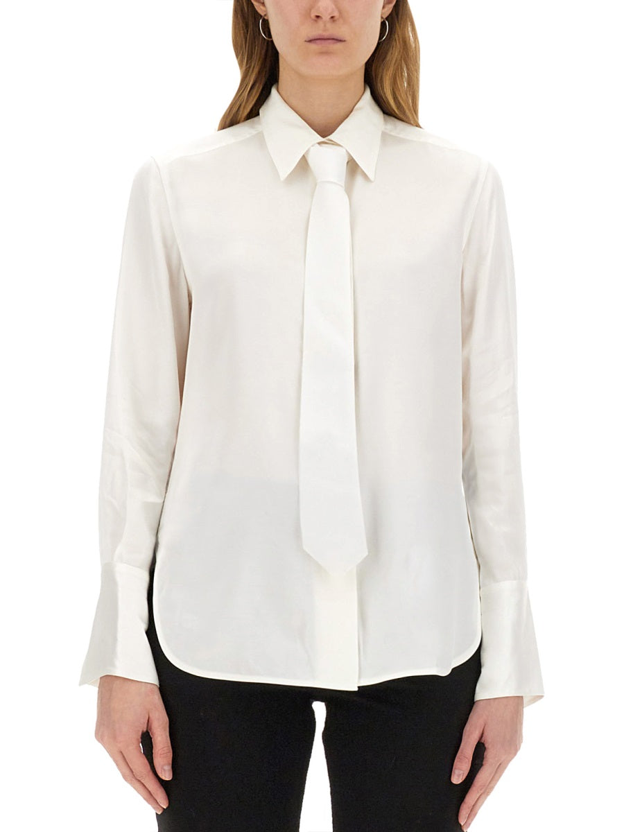 SHIRT WITH TIE