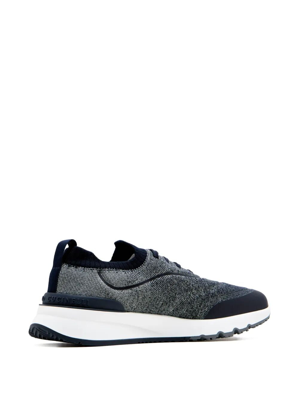 RUNNERS IN MAGLIA DI COTONE TECHNO CON TERMONASTRATURE
