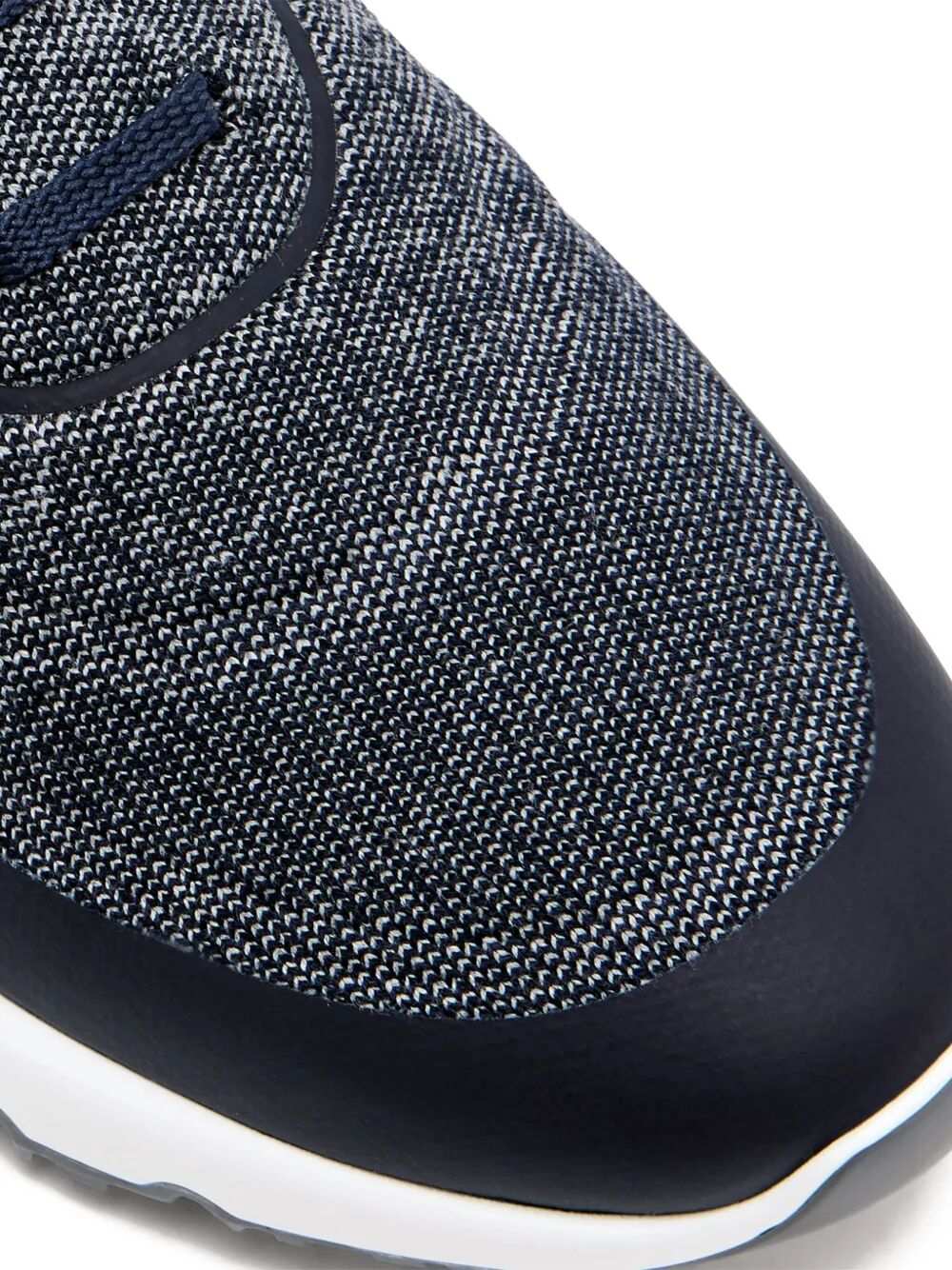 RUNNERS IN MAGLIA DI COTONE TECHNO CON TERMONASTRATURE
