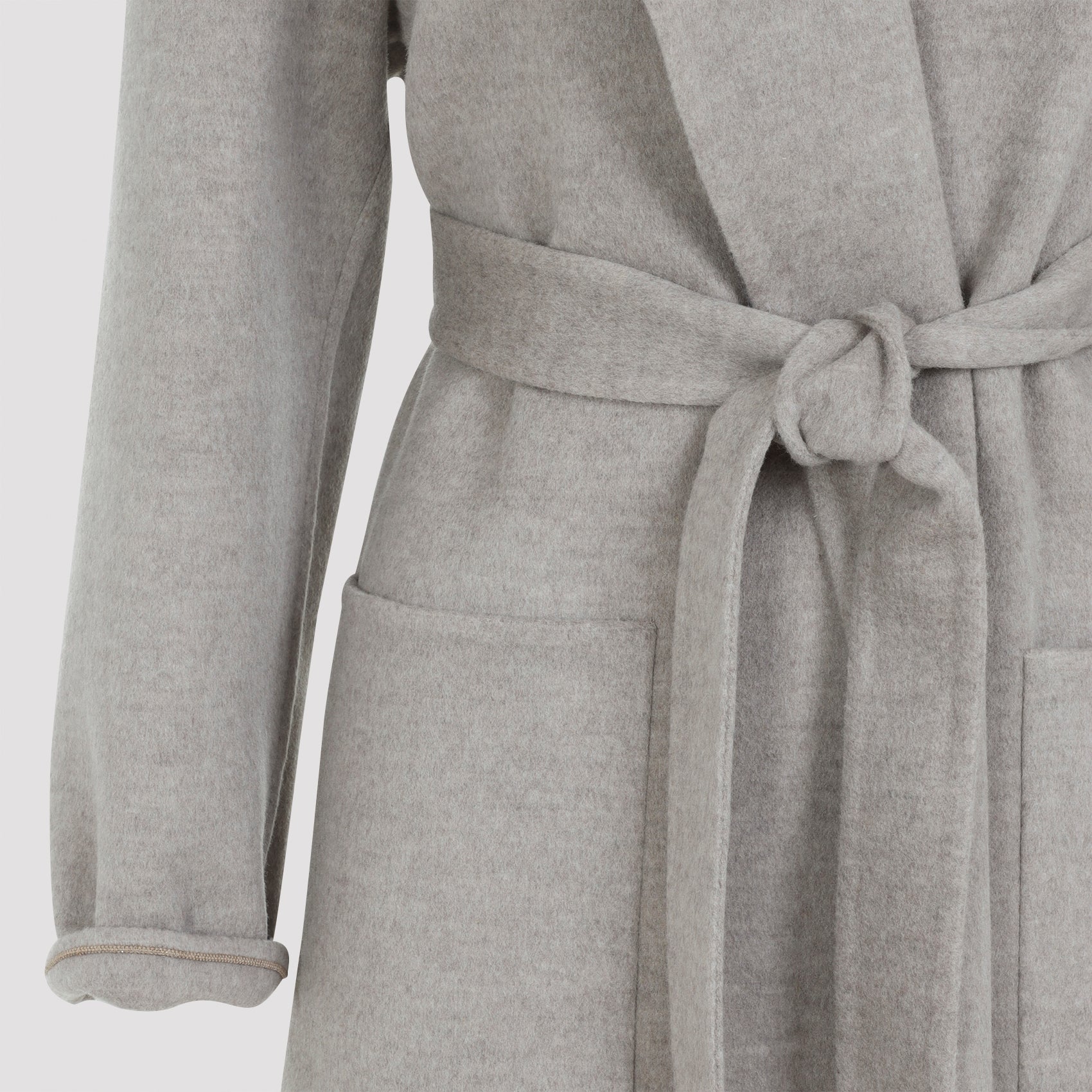 Belted Coat