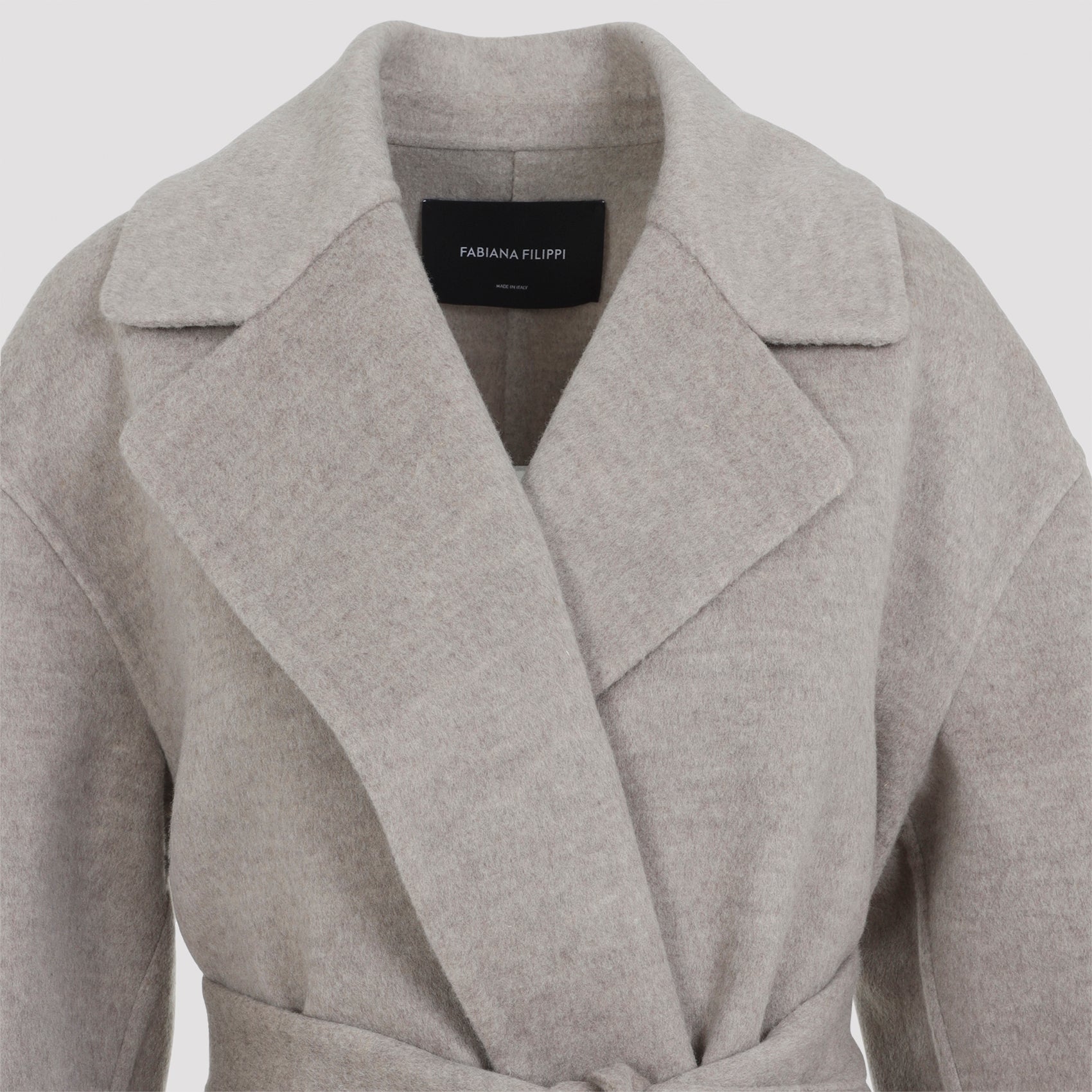 Belted Coat