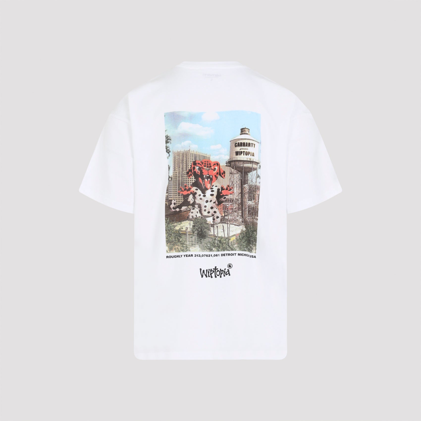 Short Sleeves Wiptopia T-Shirt