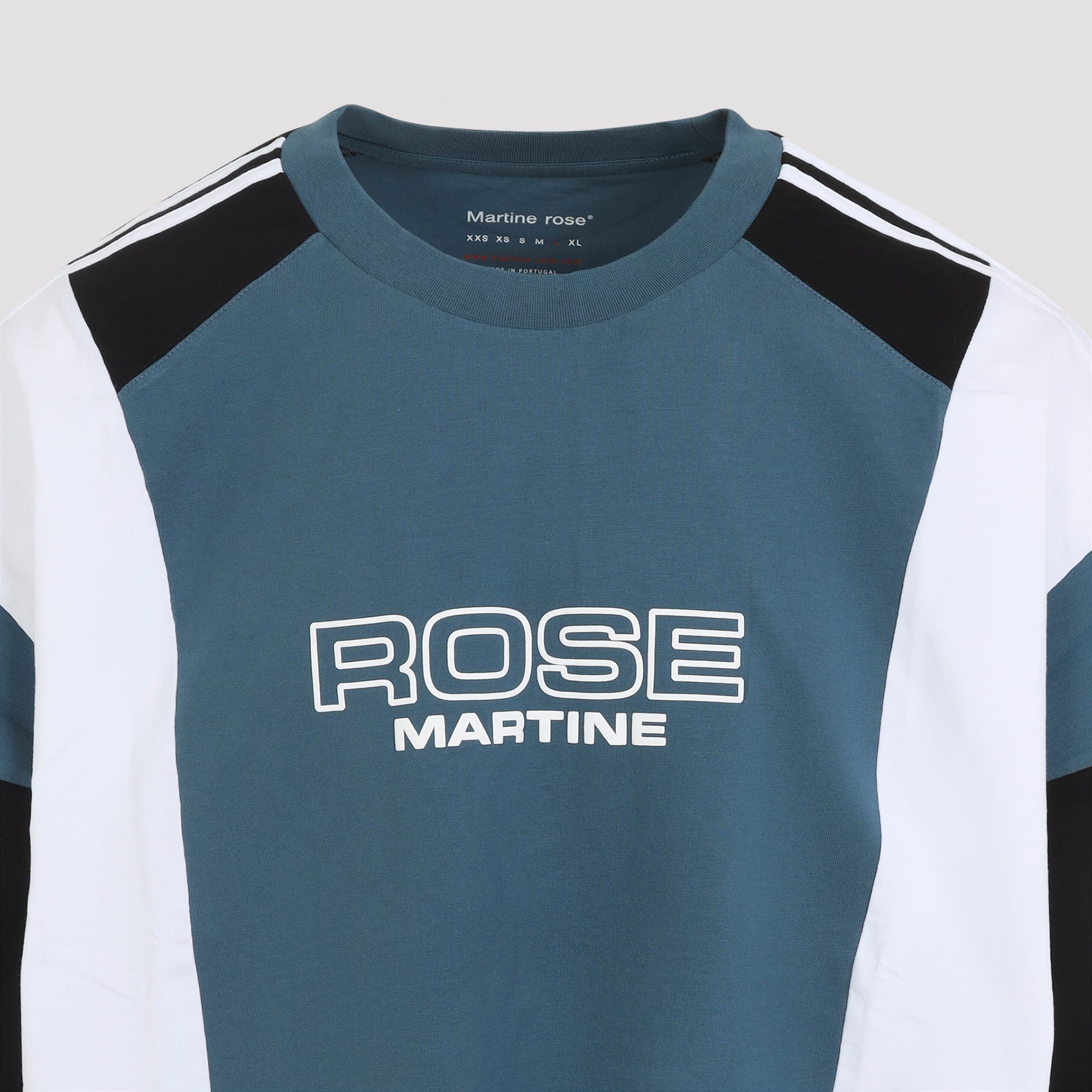 Oversized Panelled T-Shirt