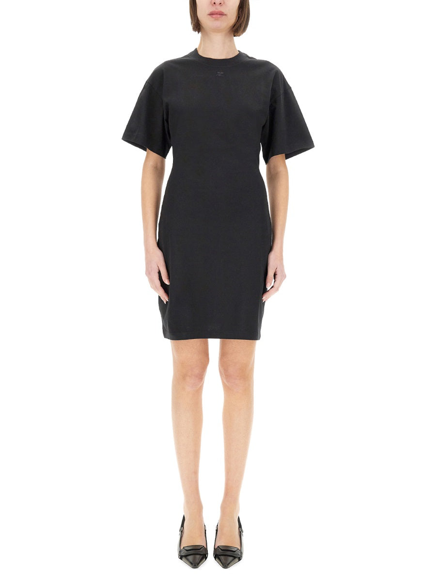 SHORT COTTON DRESS