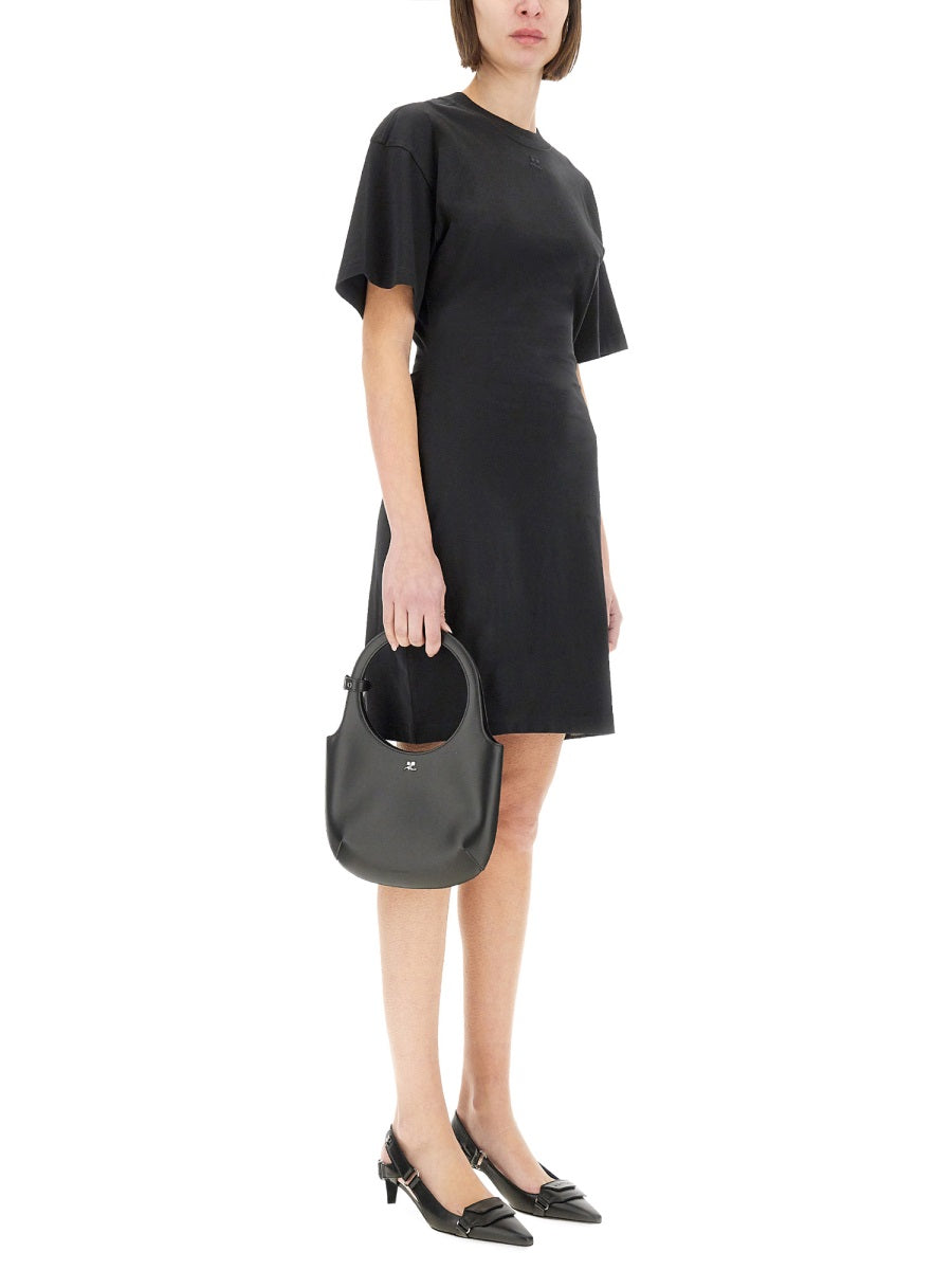 SHORT COTTON DRESS