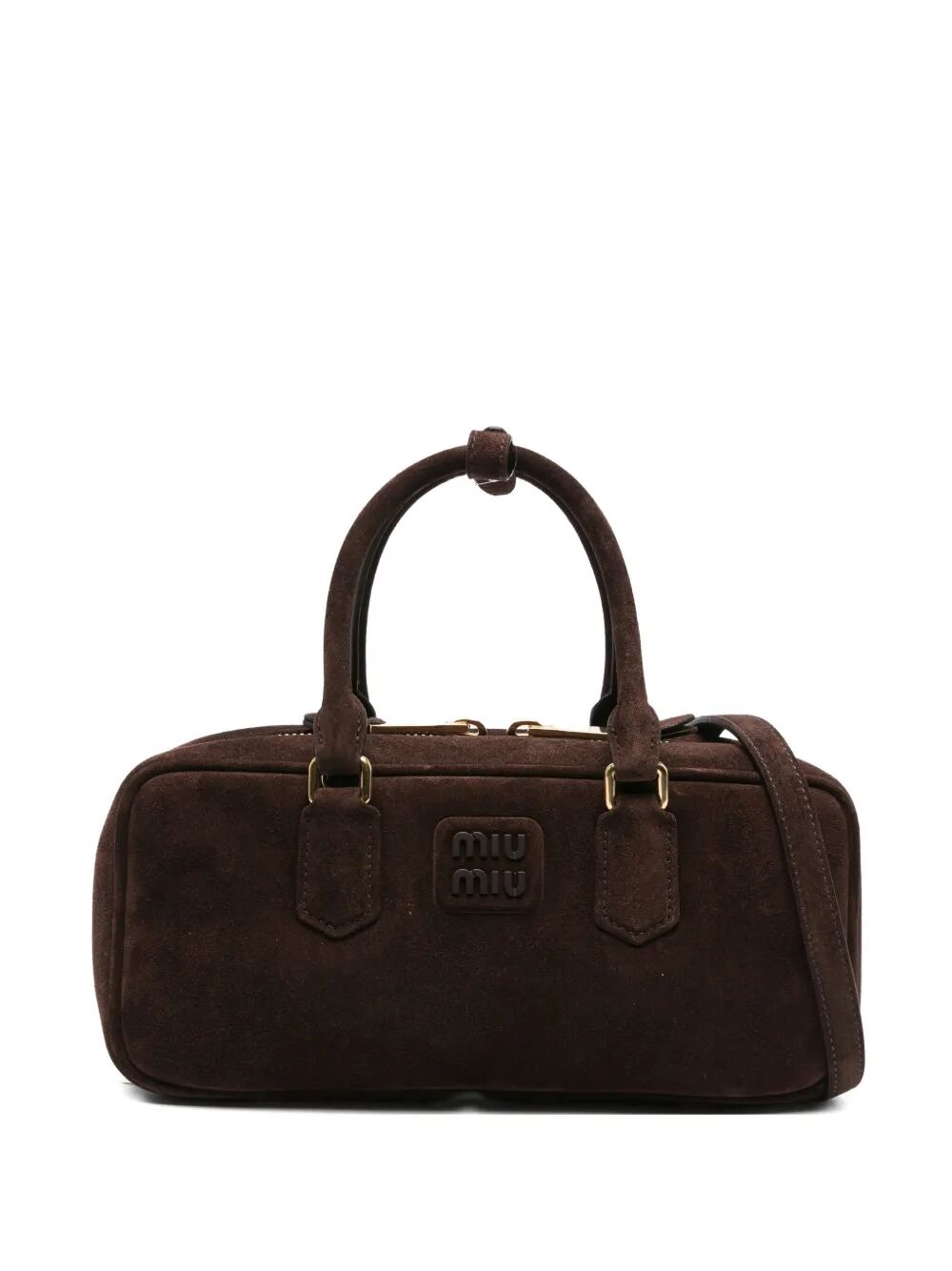 ARCADIE LARGE SUEDE BAG