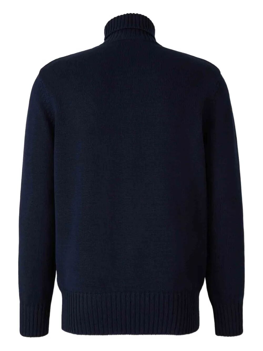 TURTLENECK SWEATER IN COTTON WITH GIVENCHY PARIS EMBROIDERY