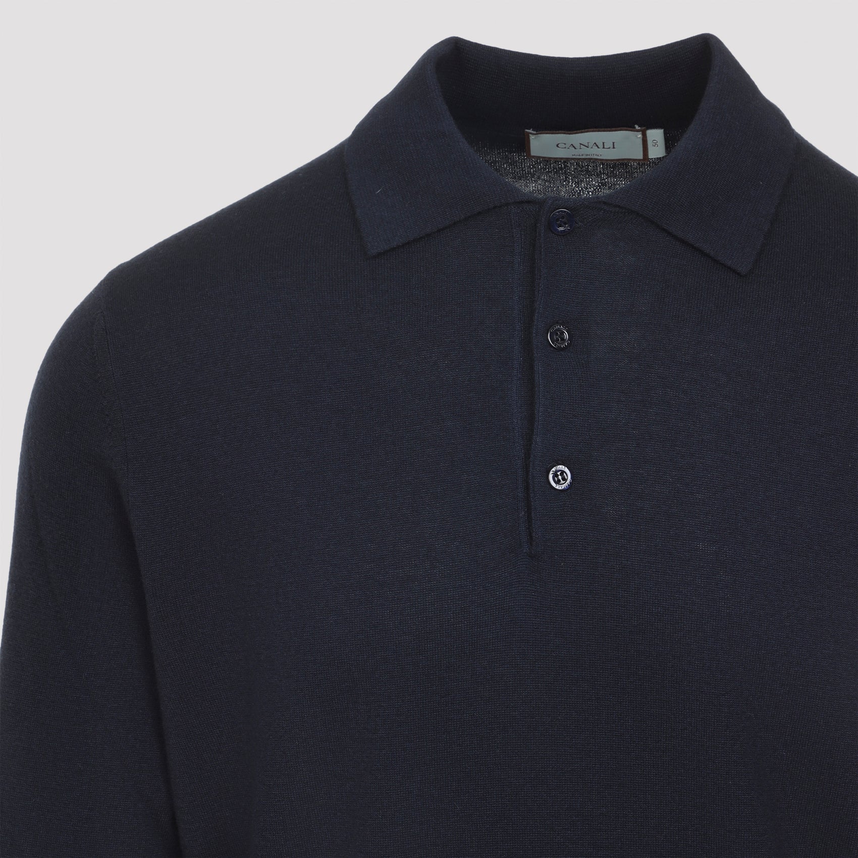 Long Sleeves Polo
