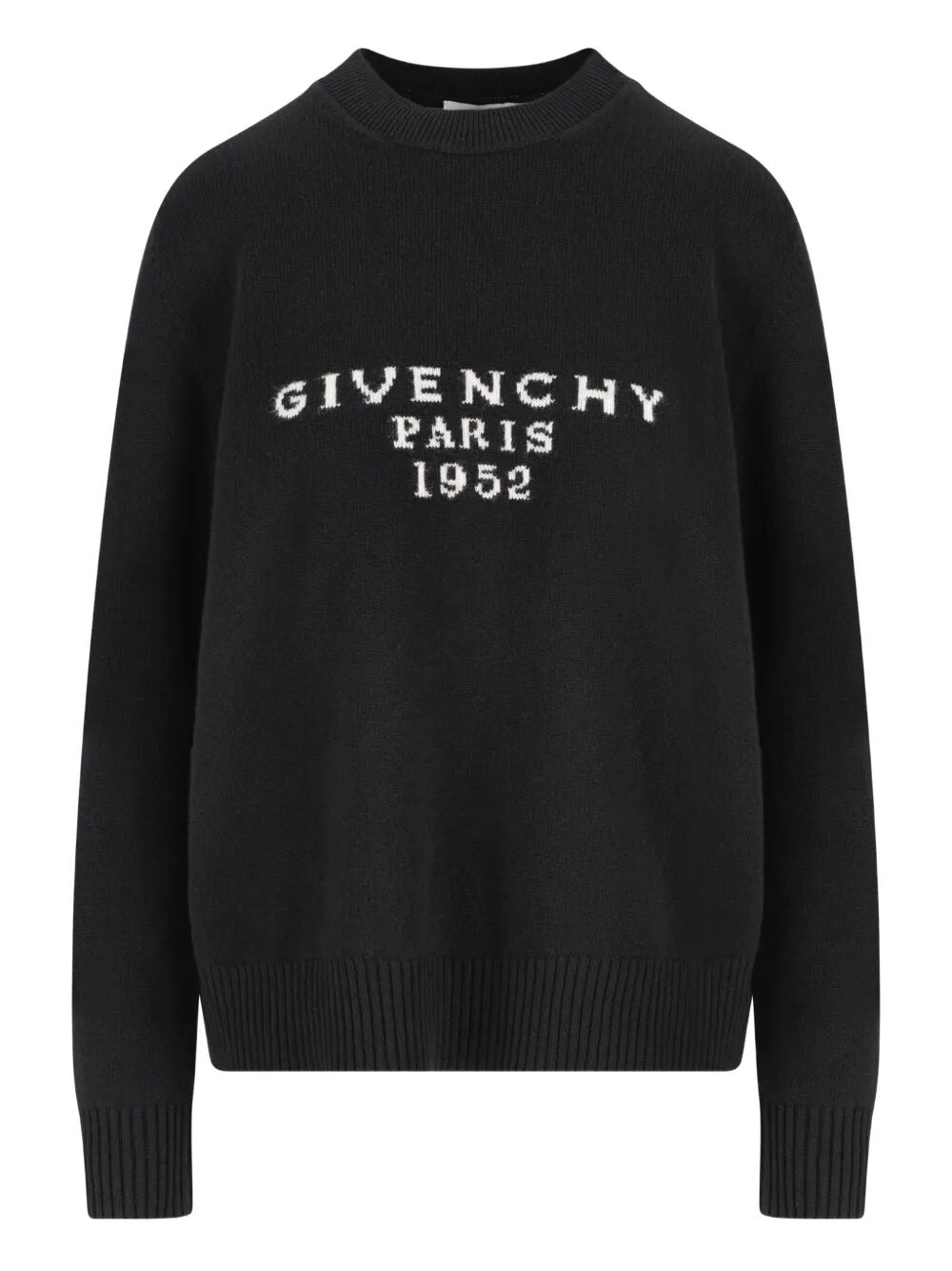 PULLOVER IN LANA E CACHEMIRE CON GIVENCHY PARIS 1952