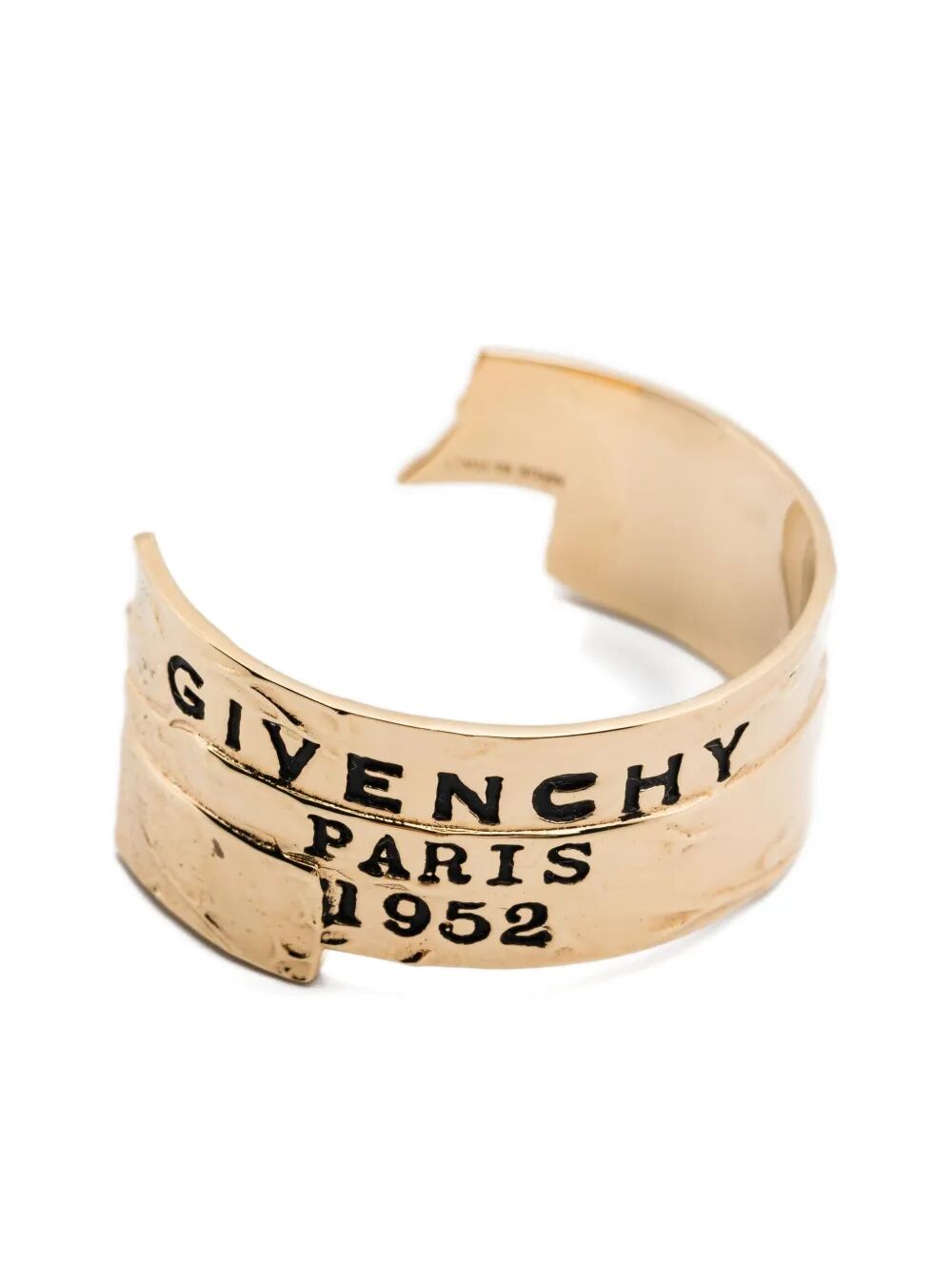 ORECCHINI GIVENCHY TAPE IN METALLO E SMALTO