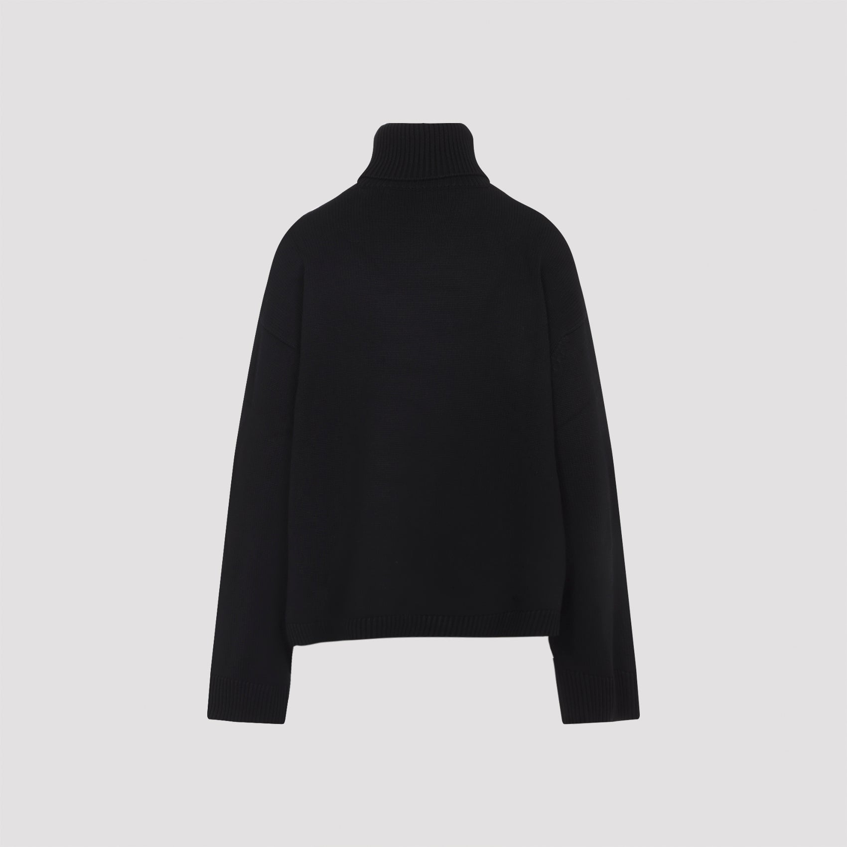 Rhea Trapeze Turtleneck Pullover