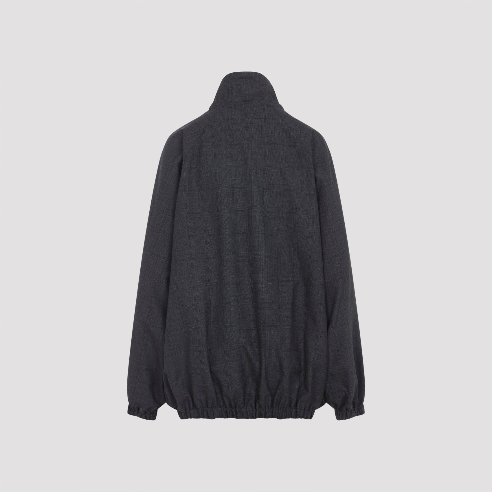 Baxter Plaid Track Jacket