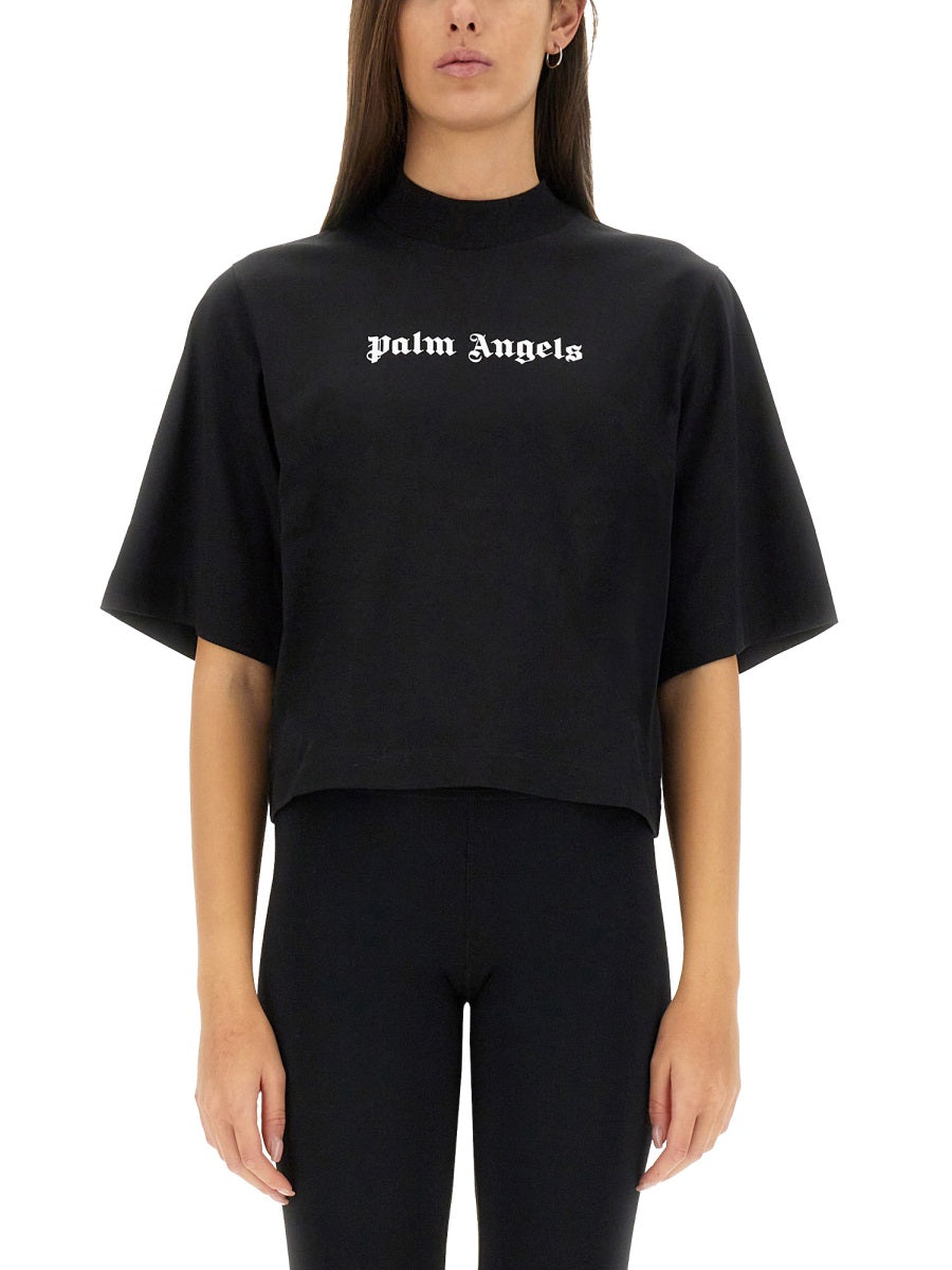 T-SHIRT WITH LOGO