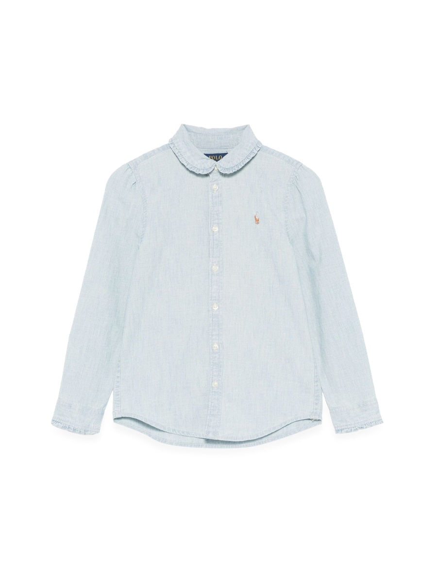 SHIRT WITH EMBROIDERY