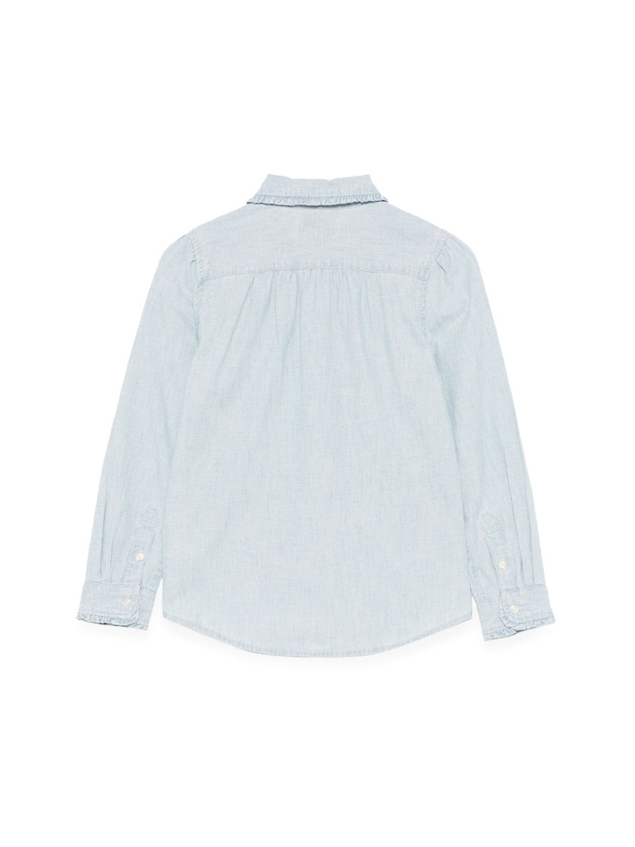 SHIRT WITH EMBROIDERY